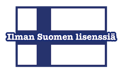 Kasinot ilman Suomen lisenssiä